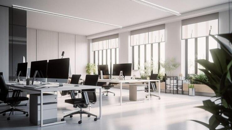 Oficinas de lujo para corporativos tecnológicos